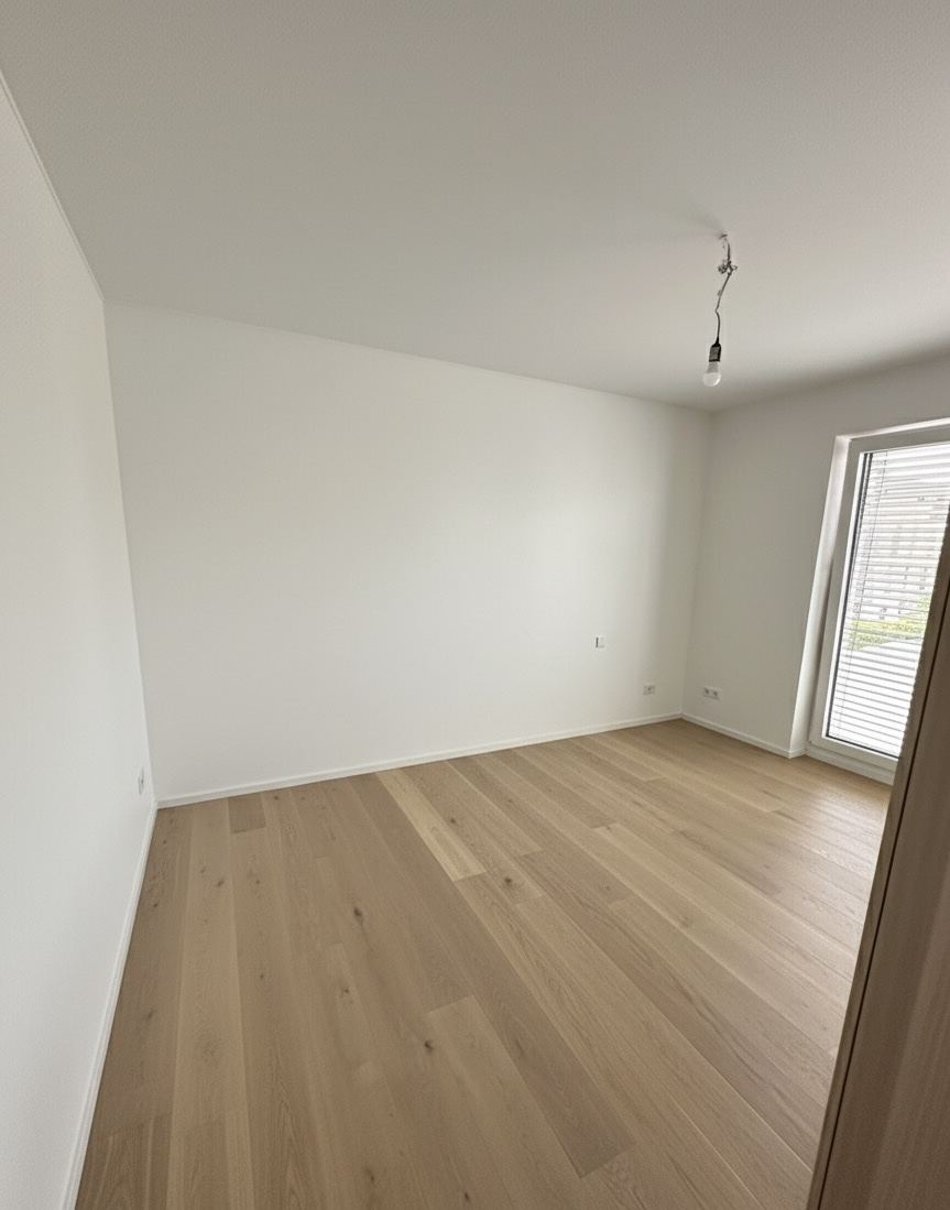 Débarras d'appartement — Pièce libérée, prête pour l'état des lieux