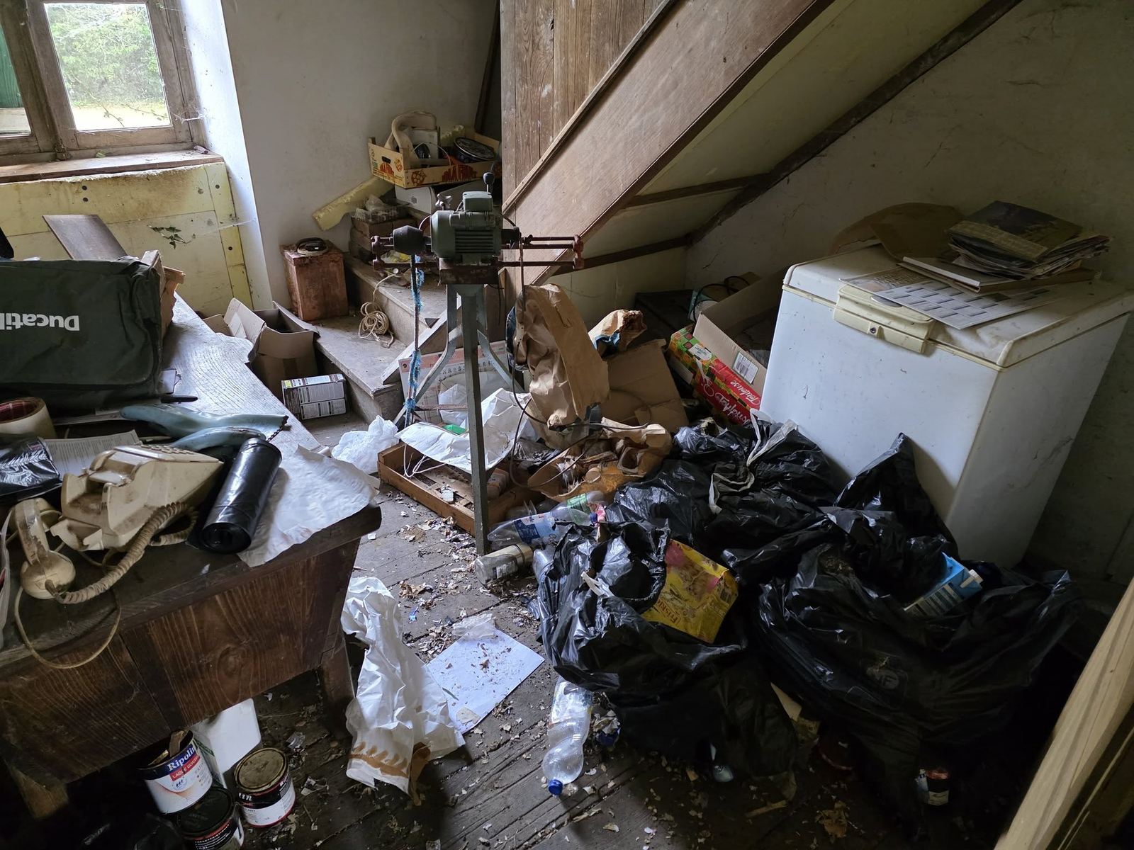 Exemple de débarras réalisé par l'équipe Allways